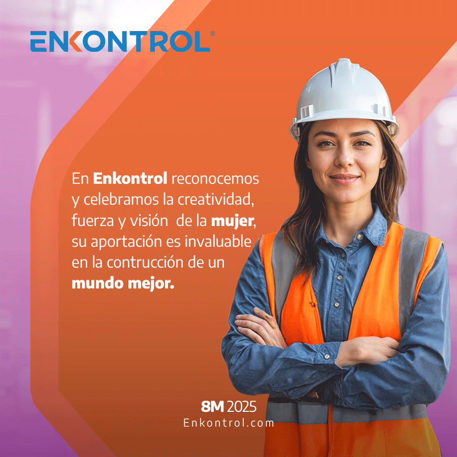 EnKontrolMEXICO's tweet photo. En ENKONTROL reconocemos y celebramos la creatividad, fuerza y visión de las mujeres, su contribución es invaluable en la construcción de un mundo mejor. 
💜👷8M 2025
#MujeresEnConstrucción #8M #EK #ENKONTROL https://t.co/KwFqrMiQOT