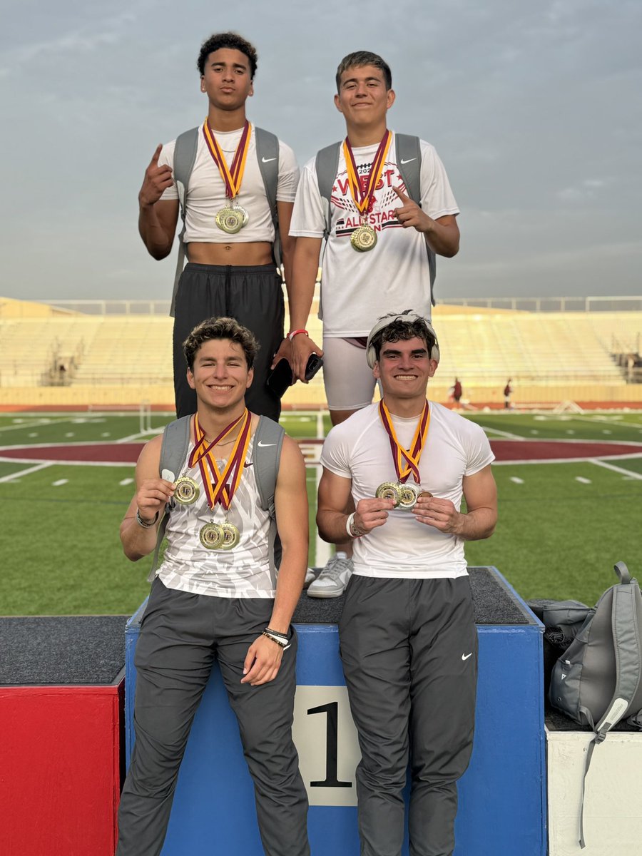EagleTrack's tweet photo. 🚨 4x400m Relay Update: Mission Eagles at Jim Hudson Relays 🚨

🥇 Mission Eagles clinch 1st place in the 4x400m relay with a dramatic come-from-behind finish, crossing the line at 3:29! 🔥💨

What an incredible team effort—this one will be remembered!

#MissionEagles https://t.co/4ciLmjTntX