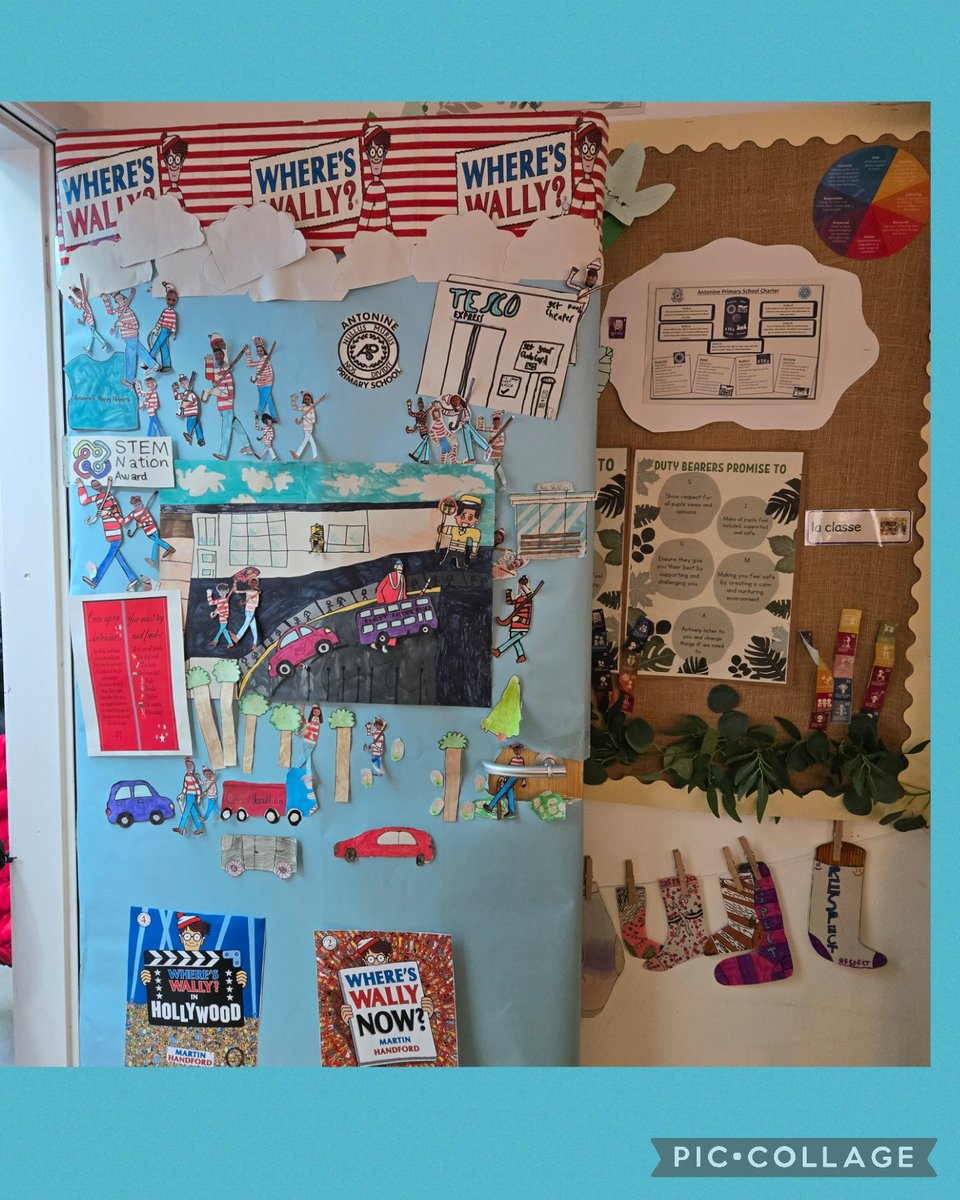 We finished our amazing Book Week Door Display and enjoyed a trip to our Book Fayre to choose books we'd enjoy reading for enjoyment. If your child wishes to purchase one of these books, our slot is Monday 10th. Please bring money on that date only. Thanks 😊 #antolit