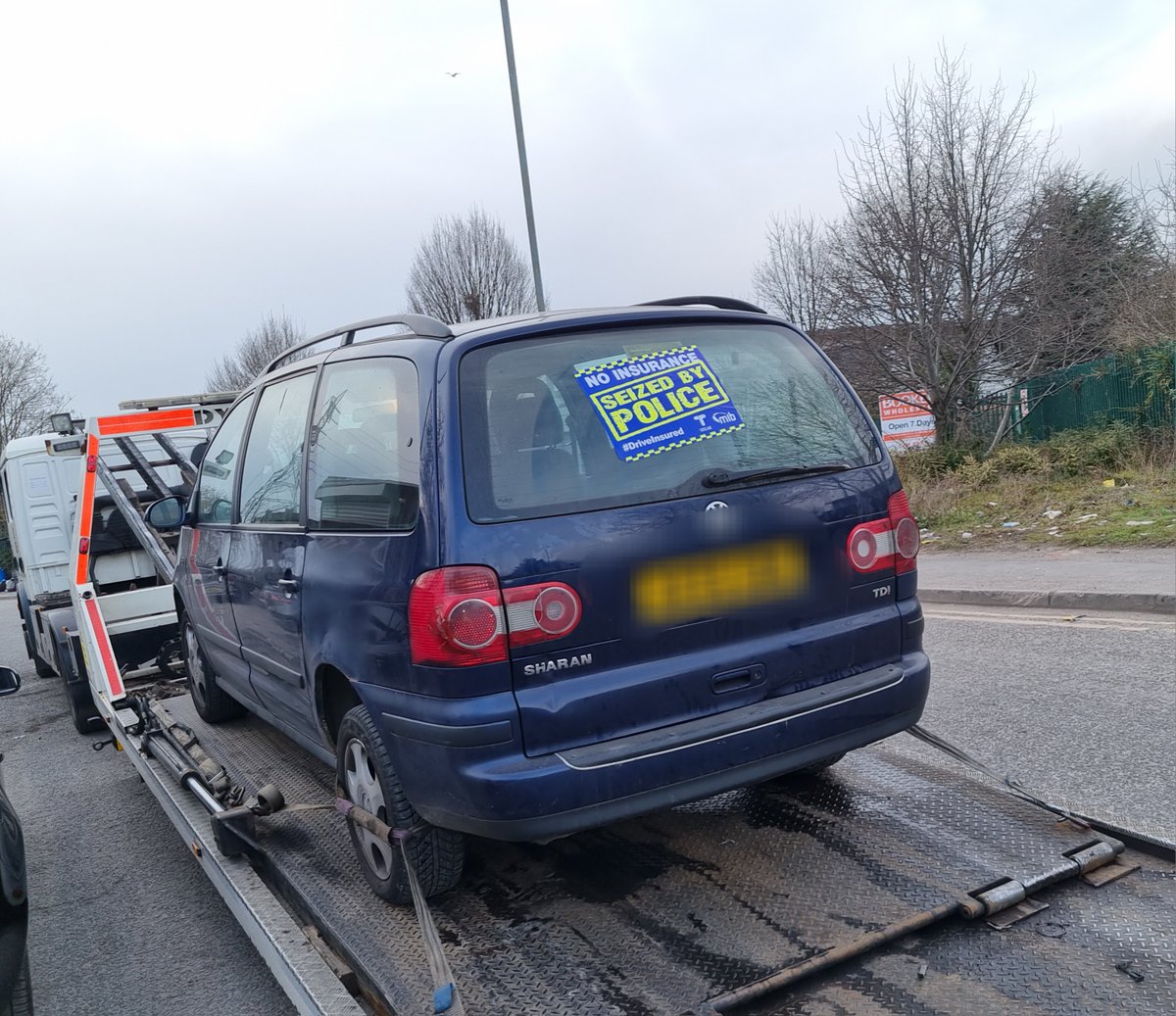 SHARD END NEIGHBOURHOOD TEAM has taken part in an operation whereby various vehicle have been seized for no insurance and various tickets have been given out for illegal vehicle tints and driving not in accordance with a licence. 
#tacklingvehiclecrime #drivesafe