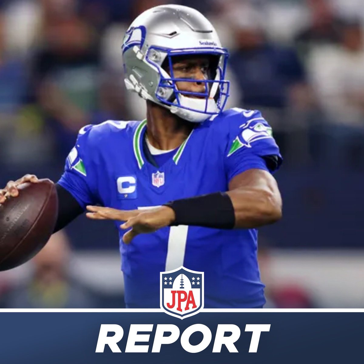 jasrifootball's tweet photo. 𝗥𝗘𝗣𝗢𝗥𝗧: Geno Smith is expected to get a new contract with the #Raiders and is seeking between $40-45M per year, per @DMRussini https://t.co/gdVfuSSaSM