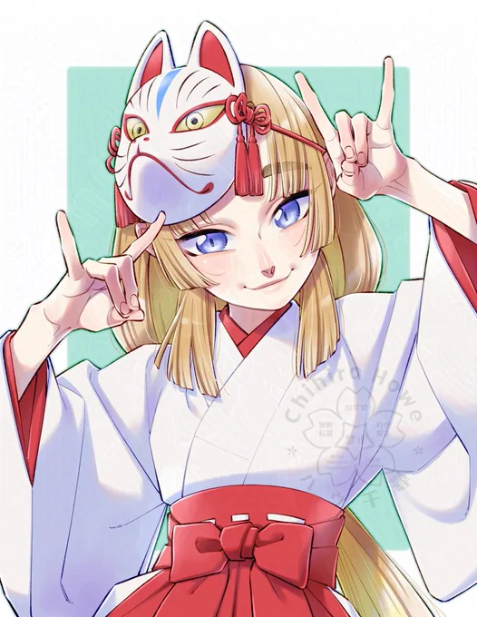 狐っ娘 