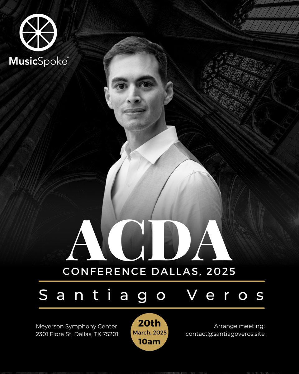 The amazing team at MusicSpoke  invited me to their booth to present some of my works, and I’d love to see you there on Thursday at 10 AM! 

Thank you to everyone who made Galaxias one of the standout pieces in their catalog. I’m beyond grateful!

I can't wait to see you there!