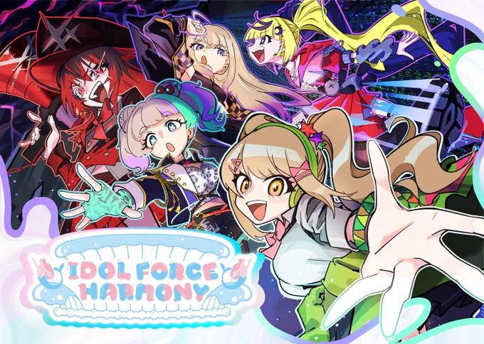 #電音部4thLIVE いよいよ開催本日は #電音部4thLIVE DAY1IDOL FORCE HARMONYFORTRESS OF CHAOS2公演を開催10時からは当日物販を行います開催記念商品も登場しておりますので是非チェックください▼配信チケット販売中電音部 