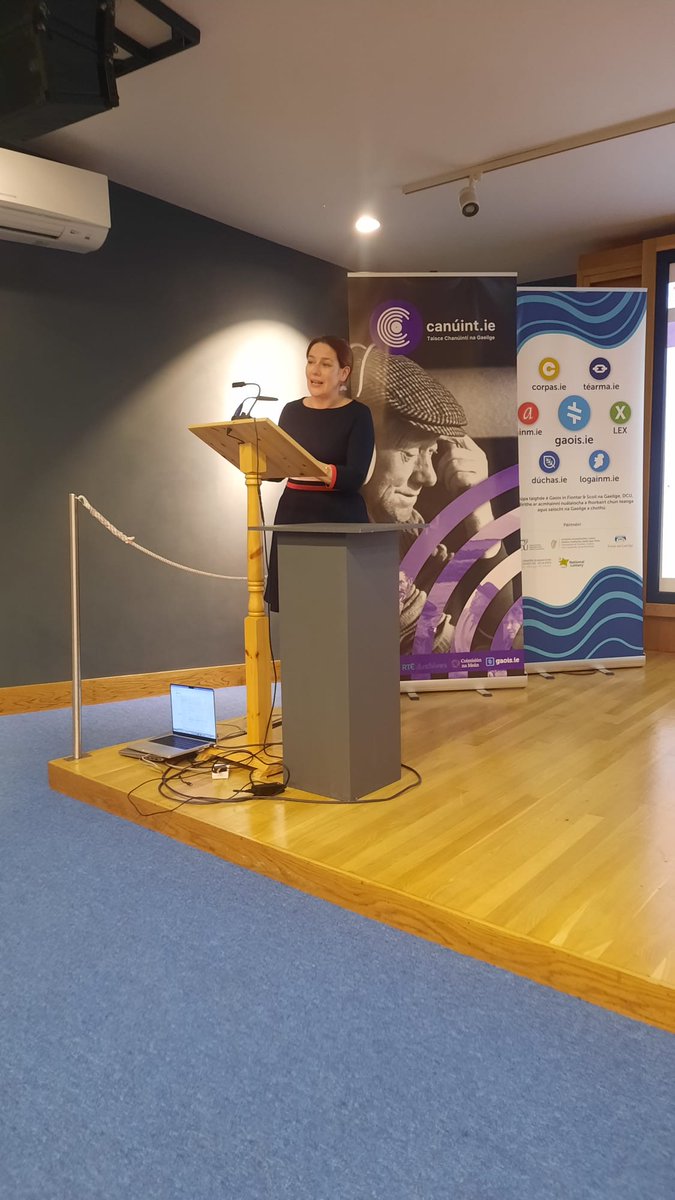 Gearóidín Uí Laighléis (@gearoidinuil) on Twitter photo Bhí lá galanta againn in Ionad an Bhlascaoid inniu nuair a sheol Helen Ní Shé canúint.ie. Comhghairdeas ollmhór le gach uile dhuine a raibh baint acu leis an tionscadal álainn seo! Buíochas le <a href="/kevinbakhurst/">Kevin Bakhurst</a> <a href="/MuintirShe/">Helen Ní Shé</a> as an tionscadal a sheoladh. Bhí lá galanta againn in Ionad an Bhlascaoid inniu nuair a sheol Helen Ní Shé canúint.ie. Comhghairdeas ollmhór le gach uile dhuine a raibh baint acu leis an tionscadal álainn seo! Buíochas le <a href="/kevinbakhurst/">Kevin Bakhurst</a> <a href="/MuintirShe/">Helen Ní Shé</a> as an tionscadal a sheoladh.