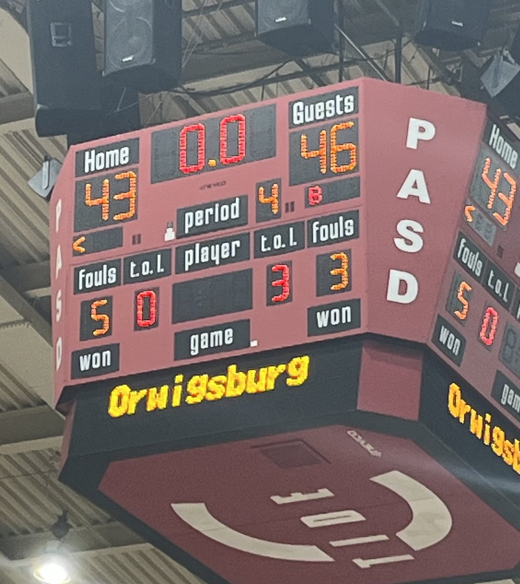 Boys Basketball downs Pottsville in State 1st round!