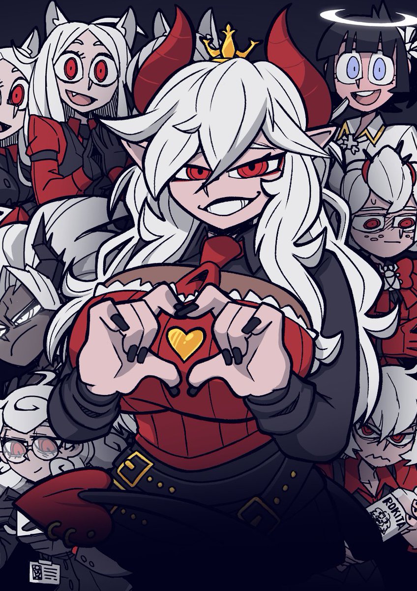 MistressM_VT's tweet photo. Playing Helltaker come and watch~❤️
🎨 @OfflineApril https://t.co/8zSYsoF1fA