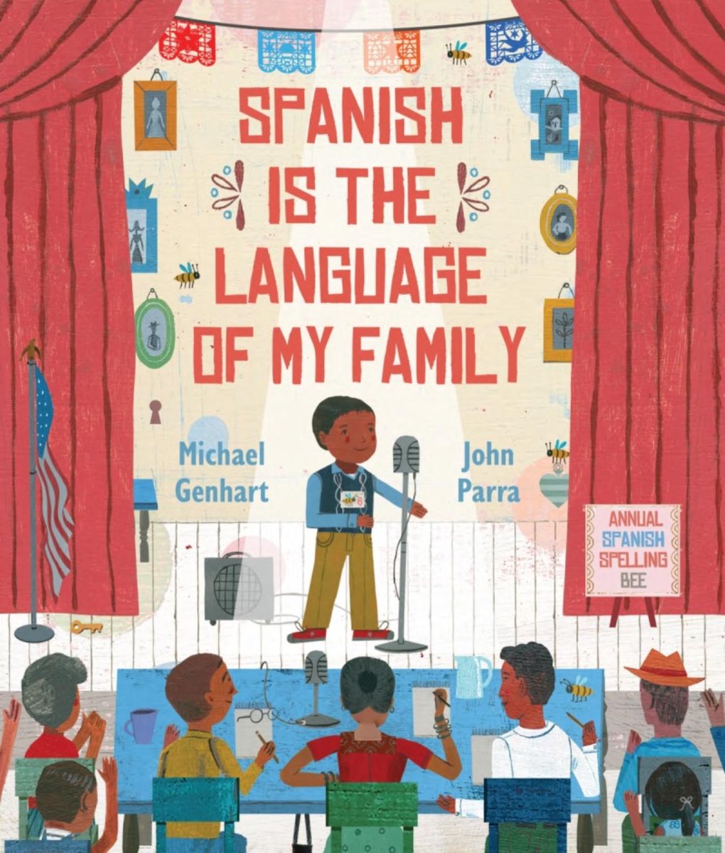 Dr. Karla V. Estrada (@lausddepsupinst) on Twitter photo What a joy to read Spanish Is the Language of My Family with 1st graders at Union Avenue Elementary! Stories like this highlight the power of language, culture, and family. Grateful for the chance to share culturally relevant stories that inspire our future leaders! What a joy to read Spanish Is the Language of My Family with 1st graders at Union Avenue Elementary! Stories like this highlight the power of language, culture, and family. Grateful for the chance to share culturally relevant stories that inspire our future leaders!