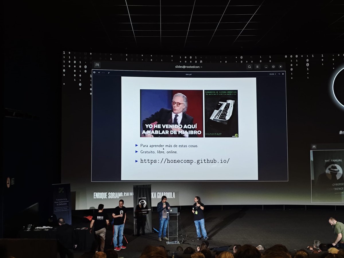 Se tenía que hacer #rootedcon2025 #criptoredcon2025

honecomp.github.io/librossoo.html