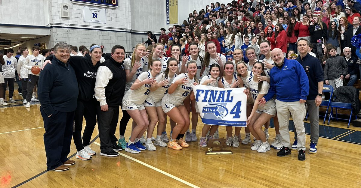 Trevor Hass (@trevorhass) on Twitter photo Norwell girls’ basketball is headed to the D3 semifinals <a href="/GlobeSchools/">Boston Globe Schools</a> <a href="/ClipperAD/">Norwell HS Athletics</a> <a href="/girlsnhshoops/">Norwell Girls Basketball</a> Norwell girls’ basketball is headed to the D3 semifinals <a href="/GlobeSchools/">Boston Globe Schools</a> <a href="/ClipperAD/">Norwell HS Athletics</a> <a href="/girlsnhshoops/">Norwell Girls Basketball</a>