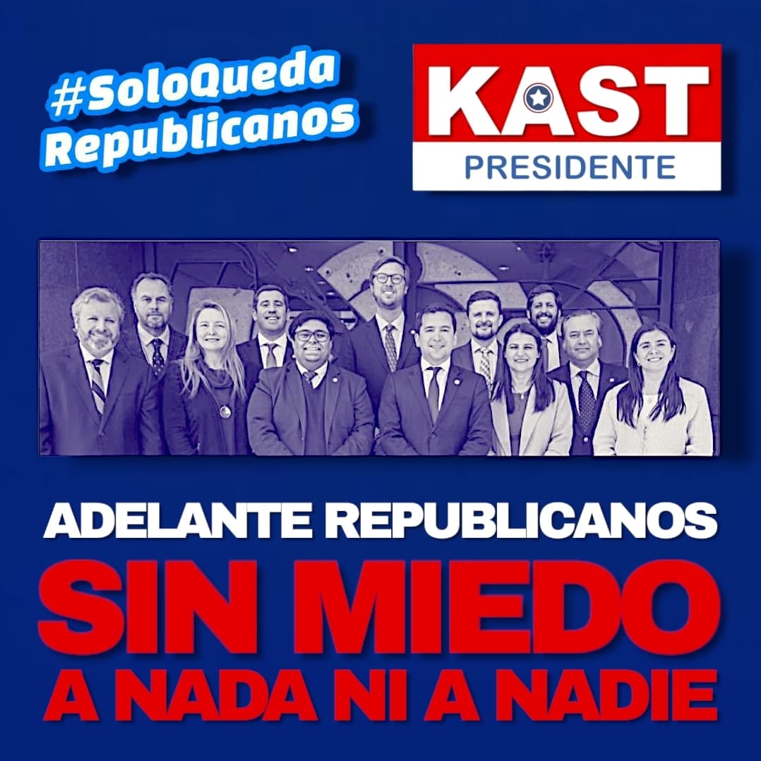 Romanita_Honey's tweet photo. Chile necesita que los Republicanos  ordenen la casa 🇨🇱
#SinMiedo 
#ANada
#NiNadie https://t.co/HssQpw6wzd
