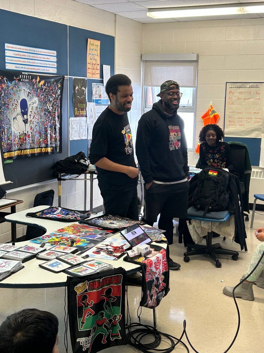 Massey Street PS (@masseystreet_ps) on Twitter photo Thanks for visiting and sharing #Blackentrepreneurs #blackexcellence #electives #blackhistorymonth
<a href="/MasseyStreet_PS/">Massey Street PS</a> <a href="/PeelSchools/">Peel District School Board</a> <a href="/Bunmiomiyale/">Bunmi Omiyale</a> <a href="/PDSBDirector/">Rashmi Swarup</a> <a href="/msmasood25/">Ozma Masood</a> Thanks for visiting and sharing #Blackentrepreneurs #blackexcellence #electives #blackhistorymonth
<a href="/MasseyStreet_PS/">Massey Street PS</a> <a href="/PeelSchools/">Peel District School Board</a> <a href="/Bunmiomiyale/">Bunmi Omiyale</a> <a href="/PDSBDirector/">Rashmi Swarup</a> <a href="/msmasood25/">Ozma Masood</a>