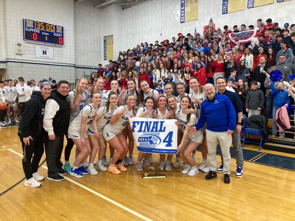 Eric McHugh (@emchugh229) on Twitter photo Norwell girls basketball beats Fontbonne Academy, 54-41, for a third straight trip to the Div. 3 Final Four. Clippers lost in the semis in 2023 and in the final last winter. <a href="/sports_ledger/">Patriot Ledger sports</a> <a href="/ClipperAD/">Norwell HS Athletics</a> <a href="/girlsnhshoops/">Norwell Girls Basketball</a> Norwell girls basketball beats Fontbonne Academy, 54-41, for a third straight trip to the Div. 3 Final Four. Clippers lost in the semis in 2023 and in the final last winter. <a href="/sports_ledger/">Patriot Ledger sports</a> <a href="/ClipperAD/">Norwell HS Athletics</a> <a href="/girlsnhshoops/">Norwell Girls Basketball</a>