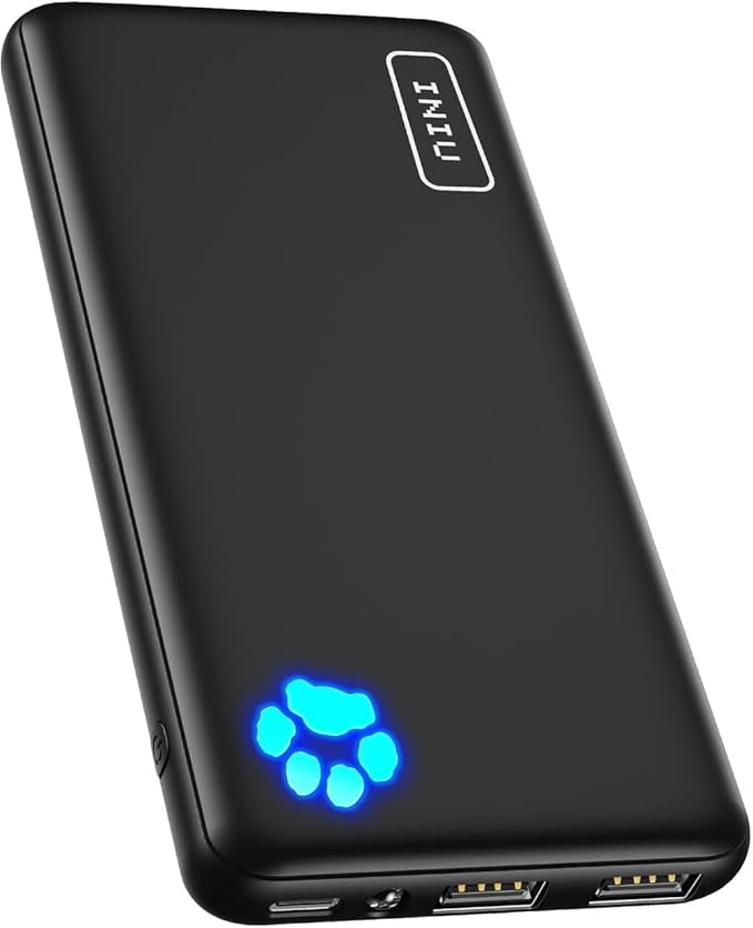 TechTasticDaily's tweet image. ⚡ INIU Slim 10000mAh Power Bank – Fast USB-C Charging, Pocket-Sized & 28% OFF! 🔋 $17.99 + Free Returns! 🛒 #PowerBank #FastCharging #TechDeals 
amzn.to/43sBwGU