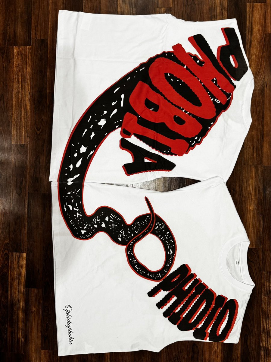 PhobiaThreads's tweet photo. 🔥OPHIDIOPHOBIA SHIRT GIVEAWAY!🔥

Ophidiophobia Collection 4/7 🐍‼️

How to Enter:
✅ Follow @PhobiaThreads
✅ Like this post
✅ Tag 2 friends in the comments
✅ retweet this post
⚡ Join our waitlist (Link in bio)
🔥 Every hoodie purchase = 5 extra entries! (reply when done) https://t.co/TWmxxO9Rp6