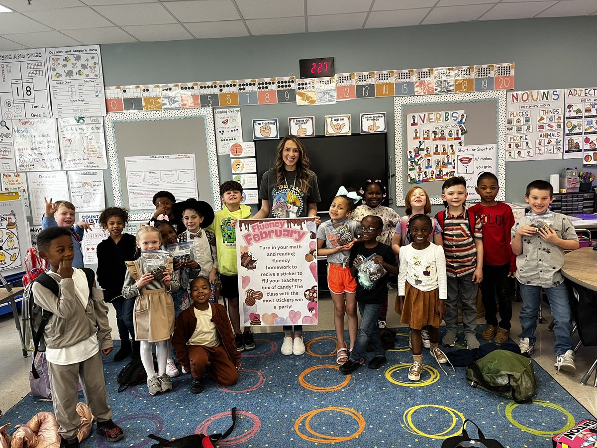 Rachel Betts (@bettsroom109) on Twitter photo Congratulations 🎉 to Mrs. Rainwater’s class! They won the February math fluency challenge. They earned a well deserved chocolate party! 🍩🍫🍪<a href="/SycamoreElem/">Sycamore Elementary</a> #rootedingreatness Congratulations 🎉 to Mrs. Rainwater’s class! They won the February math fluency challenge. They earned a well deserved chocolate party! 🍩🍫🍪<a href="/SycamoreElem/">Sycamore Elementary</a> #rootedingreatness