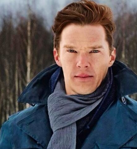 sapw's tweet image. Happy #NationalBenDay #NationalDressinBlueDay #BenedictCumberbatch #DoctorStrange
