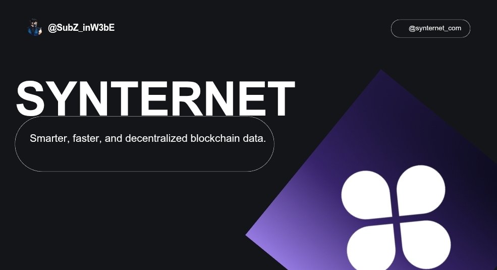 I respect builders. The ones who don’t just talk but actually put in the work.

That’s why <a href="/synternet_com/">Synternet</a> caught my attention. 

They’re not just hyping AI in DeFi; they’re making it real. Here’s what they’ve been up to. 👇
