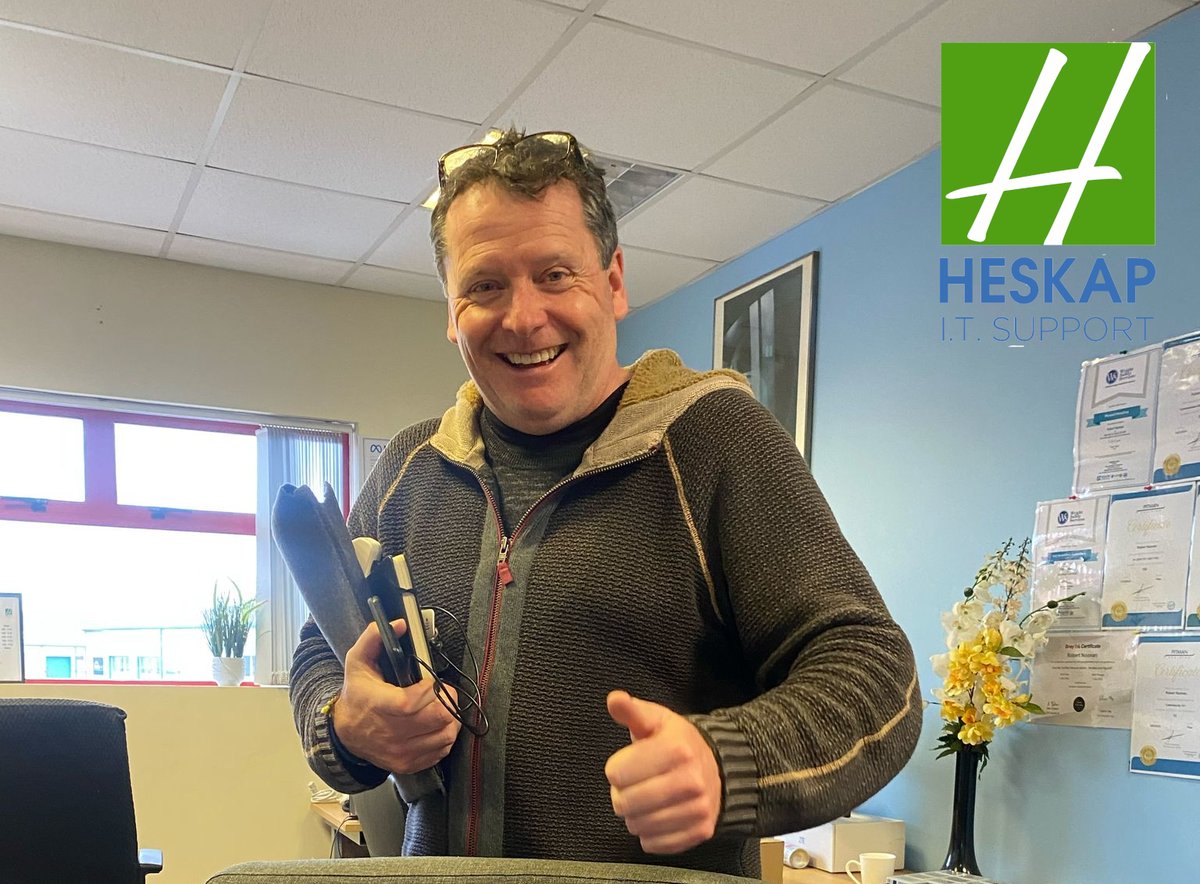 HeskapS's tweet image. It means a lot when one of our clients pops in to say hello who actually lives 3,500 miles away. Tech support has no boundaries!
Son of a legendary Waterford Footballer (Goalkeeper) can you guess?
We'll say no more! 😉
heskap.com
#TechSupportExperts #waterford