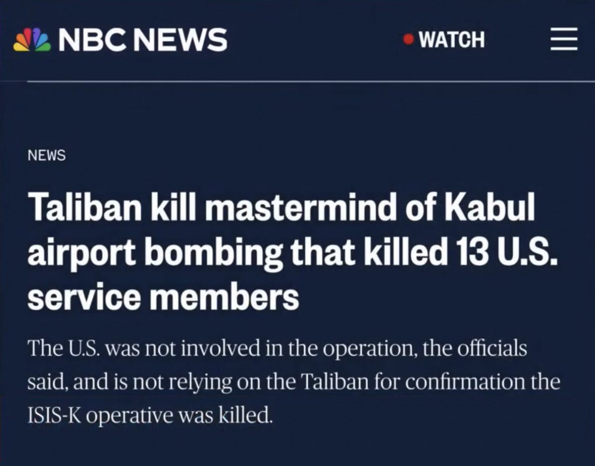 ZaraSupper's tweet photo. @State_SCA @POTUS Do you think he’s the real mastermind for Kabul airport’s attack https://t.co/pgZ1pA6pxK