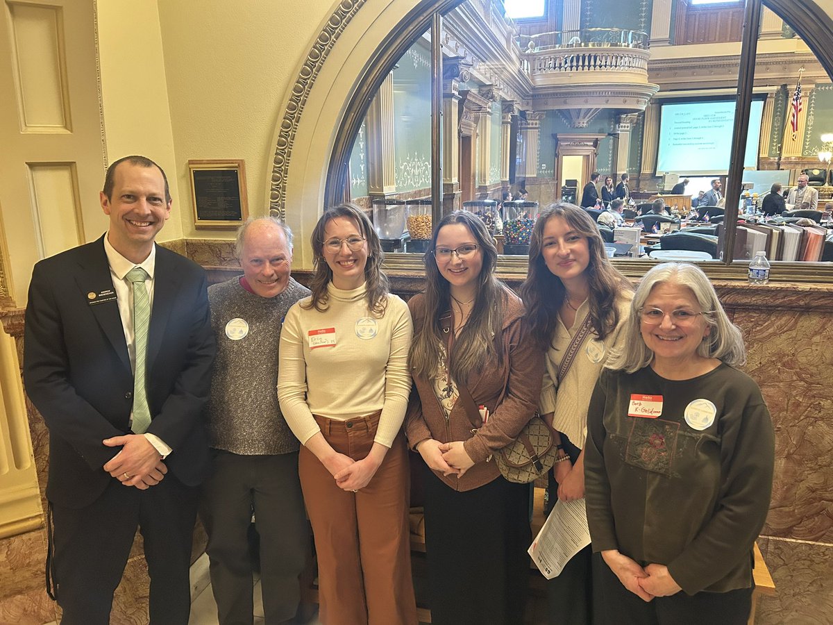 Representative Andy Boesenecker tweet media
