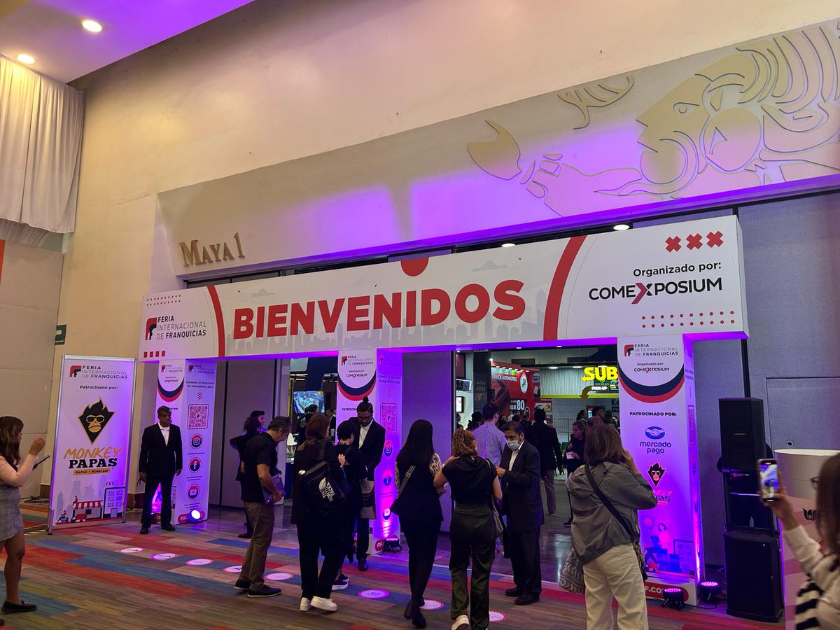 FeriaAlimentec's tweet photo. 🚀 Alimentec impulsa el crecimiento de las franquicias en alimentos y bebidas. Desde la FIF México, ampliamos el Pabellón de Franquicias para conectar con marcas que buscan expandirse en LATAM.

#Alimentec #Franquicias #AlimentosYBebidas #Expansión #Koelnmesse https://t.co/4qgtrl54zJ