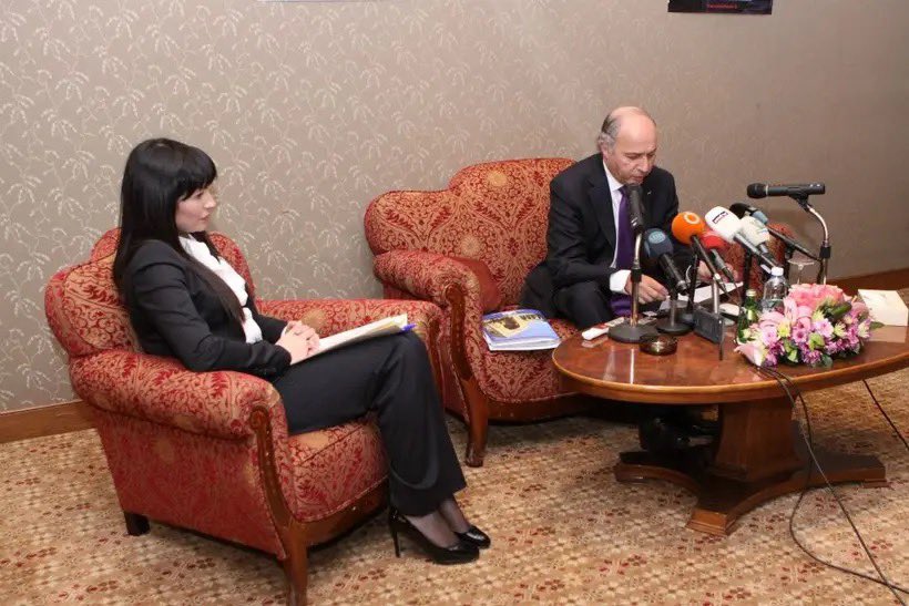 <a href="/NicolasMayerNMR/">Nicolas Mayer-Rossignol</a> <a href="/Conseil_constit/">Conseil constit</a> <a href="/LaurentFabius/">Laurent Fabius</a> Cher Nicolas <a href="/LaurentFabius/">Laurent Fabius</a> fut la première personne du <a href="/partisocialiste/">Parti socialiste</a> avec qui j’ai organisé une réunion publique et une conférence de presse en soutien à ma candidature en tant que  suppléante des Français de l’étranger en 2012. Je me souviens encore de son éloquence, de sa