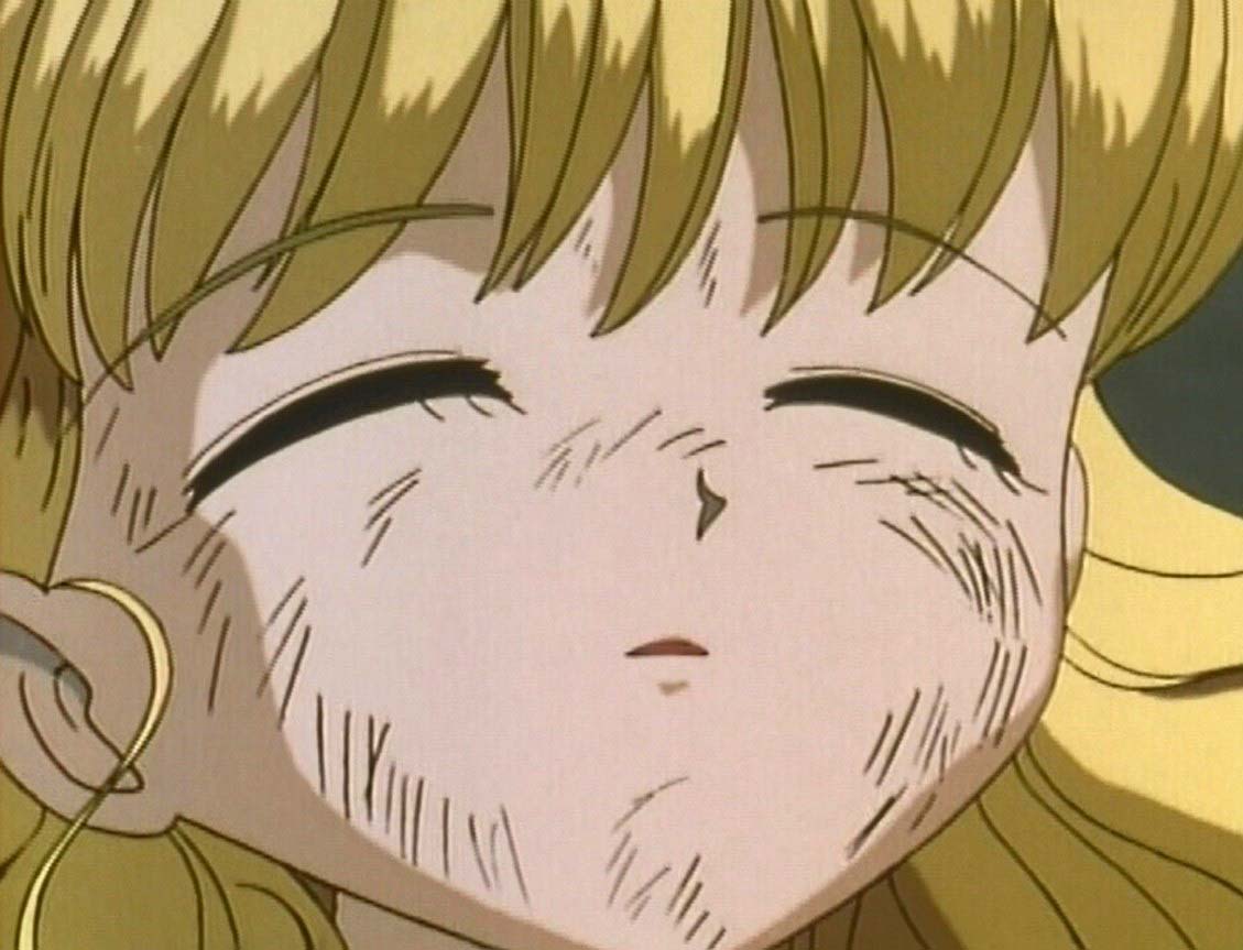 Agenda010's tweet image. りりかはあくまで「たった一人の少女」でありサポート男子はいても彼女が唯一無二のヒロインなのがよかった。少女アニメはグループ主人公が主流になった頃、デューイの台詞「おまえは誰かを助けられるのにおまえを助けられる奴は誰もいないんだな」が全てを物語っている。#ナースエンジェルりりかSOS