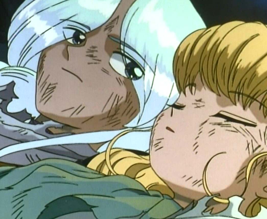 Agenda010's tweet image. りりかはあくまで「たった一人の少女」でありサポート男子はいても彼女が唯一無二のヒロインなのがよかった。少女アニメはグループ主人公が主流になった頃、デューイの台詞「おまえは誰かを助けられるのにおまえを助けられる奴は誰もいないんだな」が全てを物語っている。#ナースエンジェルりりかSOS