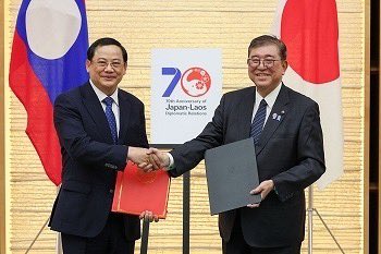 いやいやいやwwww
何してんのコイツ？
自国のインフラが老朽化で大変なことになってるのに外国の橋のために金を出してる場合か？

石破総理の表明に基づきラオスの橋梁補修支援に17億円の無償資金協力 portal-worlds.com/news/laos/36042  x.com/i/grok/share/F…