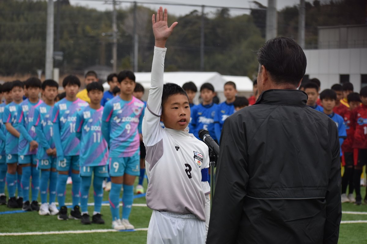 全体の風景【速報】熱戦が始まります！！ フジパンCUP U−12九州大会 3 