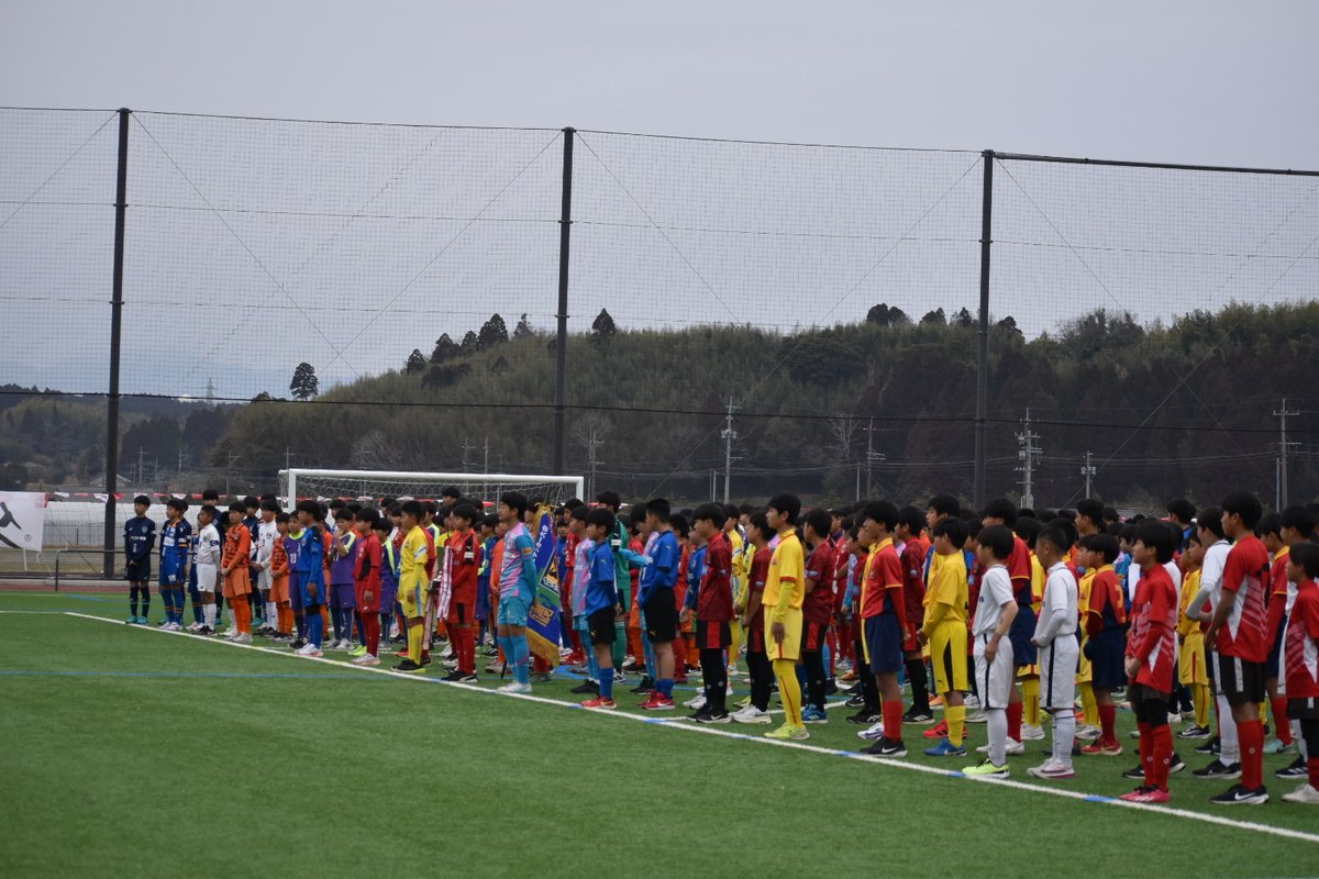 全体の風景【速報】熱戦が始まります！！ フジパンCUP U−12九州大会 3 