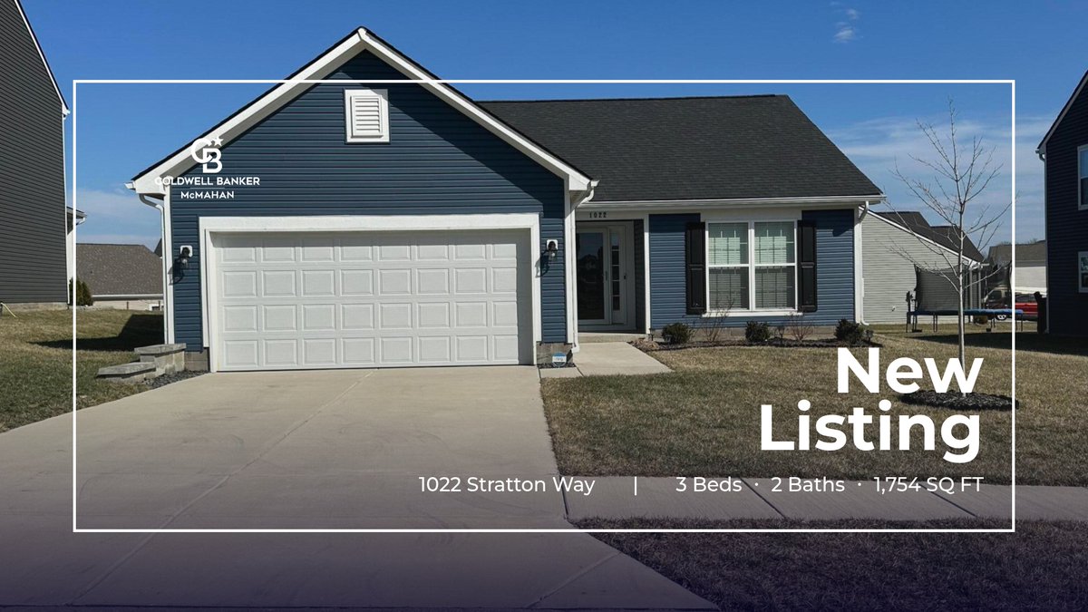 refgond's tweet photo. 📍 New Listing 📍 Take a look at this fantastic new property that just hit the market located at 1022 Stratton Way in Shelbyville. Reach out here or at (502) 309-4664 for more information

Rex Fetzner

Realtor - Coldwell Banker McM... https://t.co/rcKqJkOfCp https://t.co/q9m4yErhng