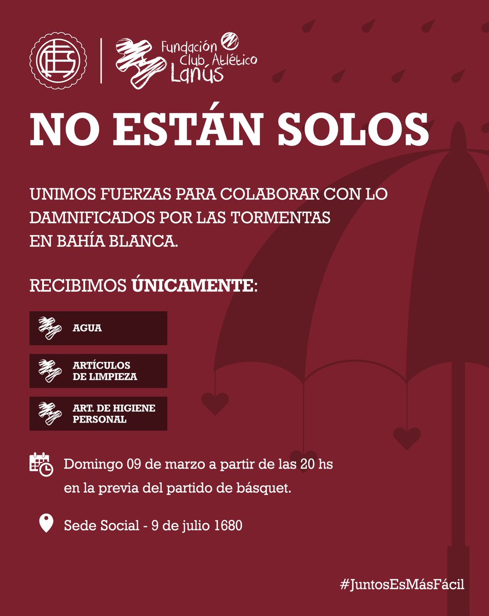 Ayúdanos a ayudar #JuntosEsNasFacil