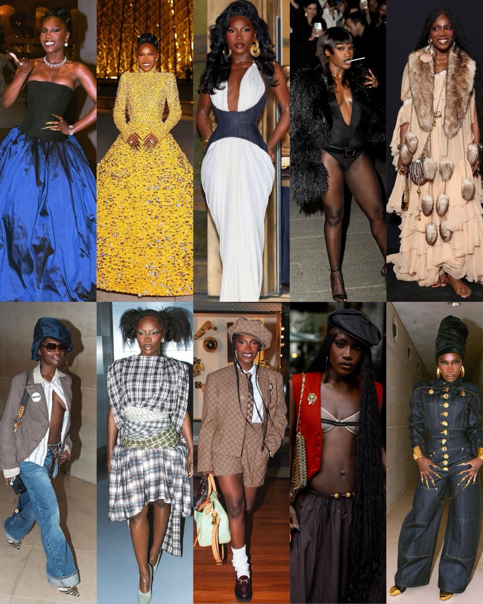 saintdemie's tweet image. THE DOECHII FASHION WEEK ✰
STYLED BY SAM WOOLF