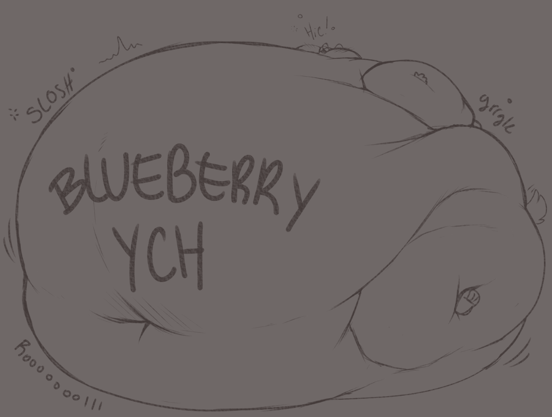 Blueberry YCH! Can be Actually blue or not, your choice! 
120 for fully shaded, 100 for flat color. Please fill out the form if interested.
forms.gle/FsKJQUSXuBdSA3…