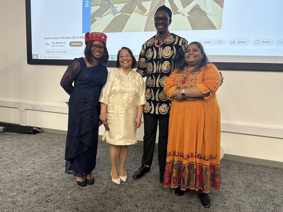 Nchima (@nchimamc) on Twitter photo For our 1st celebration of the contribution of our #OverseasNHSWorkersDay <a href="/MidYorkshireNHS/">Mid Yorkshire Teaching NHS Trust</a> we heard amazing stories of journeys, music, tributes and culture, so happy to belong, <a href="/stayandthrive/">#StayAndThrive</a> in this community, thank u inspiring speakers, guests and Overseas Choir making a debut For our 1st celebration of the contribution of our #OverseasNHSWorkersDay <a href="/MidYorkshireNHS/">Mid Yorkshire Teaching NHS Trust</a> we heard amazing stories of journeys, music, tributes and culture, so happy to belong, <a href="/stayandthrive/">#StayAndThrive</a> in this community, thank u inspiring speakers, guests and Overseas Choir making a debut