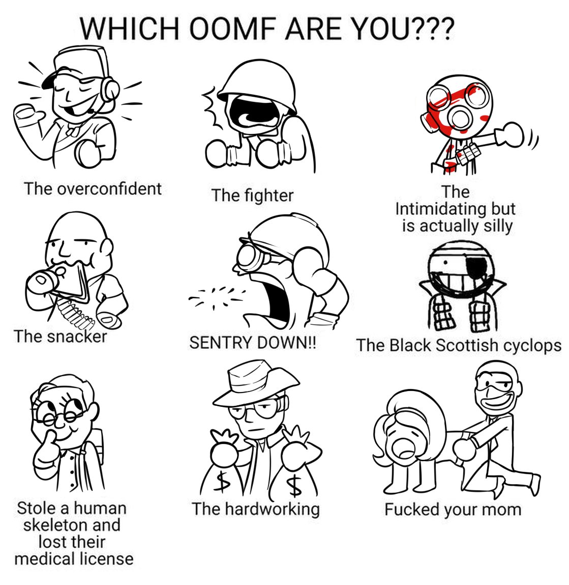 That's just the TF2 Mercs 