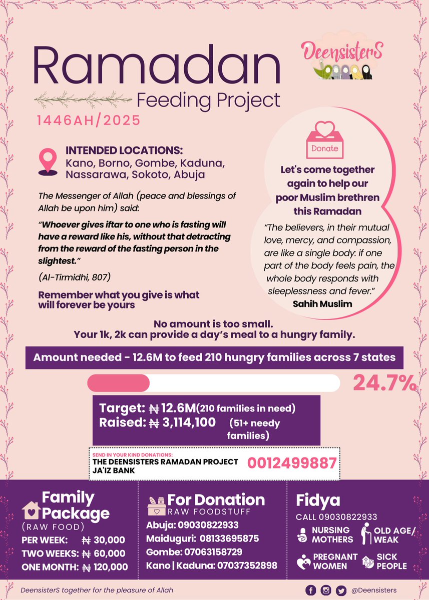 TheDeensisters's tweet photo. #DeensisterSRamadanFeedingProject https://t.co/YfjBEVxYCX