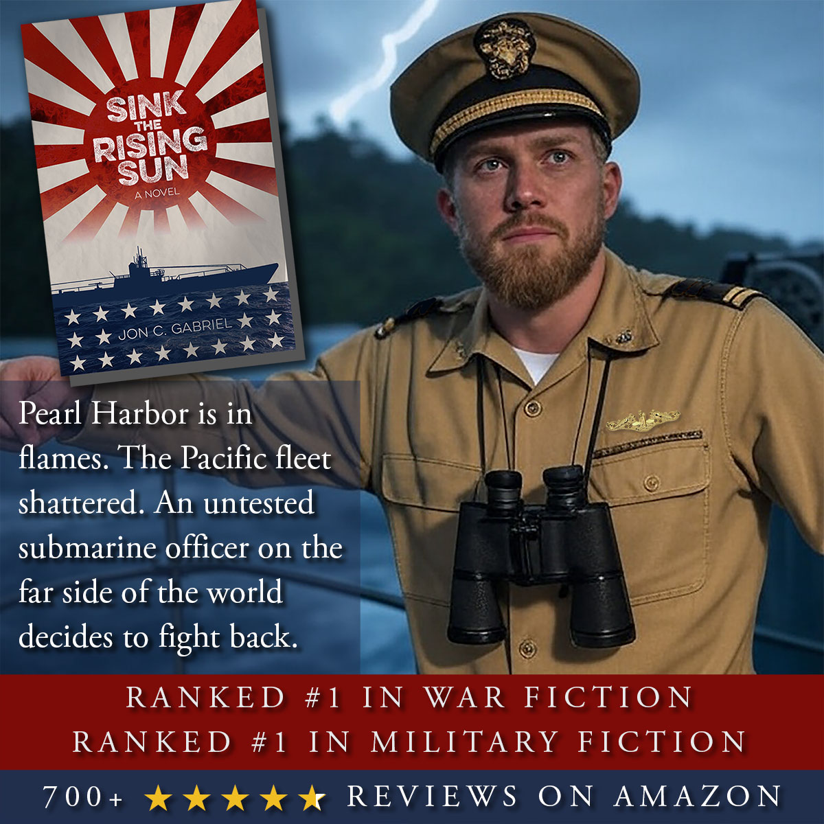exjon's tweet image. I am politely asking you to purchase my book. I can assure you, with no exaggeration, it is the best debut novel I have ever written. Thank you. #HistFic #SilentService #WW2 a.co/d/evstynr