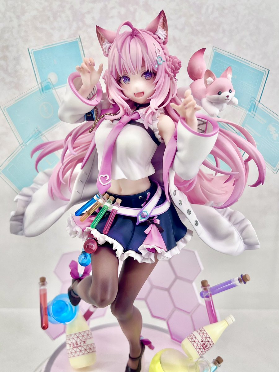 🎈#hololivefesEXPO25 展示情報🎈 『#博衣こより 1/7スケール