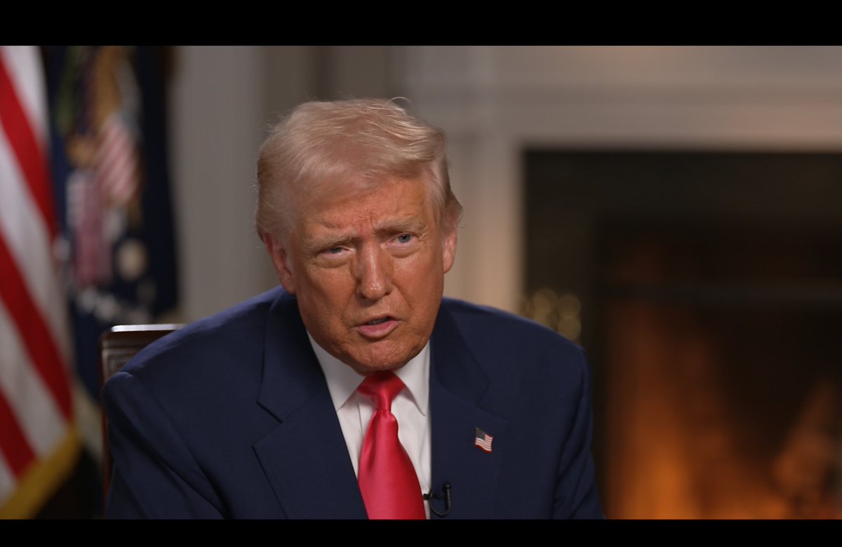 dartise's tweet photo. Exclusive with Trump – Thursday, we shot a 4-camera exclusive with Donald Trump, airing Sunday on Fox Business. @SonyCine FX9, flying @intellytech lights for our keys. 
#BehindTheBroadcast #CameramanChronicles #DartiseShoots #FX9 #TrumpInterview #FoxBusiness #BehindTheScenes https://t.co/FdmLZqfroh