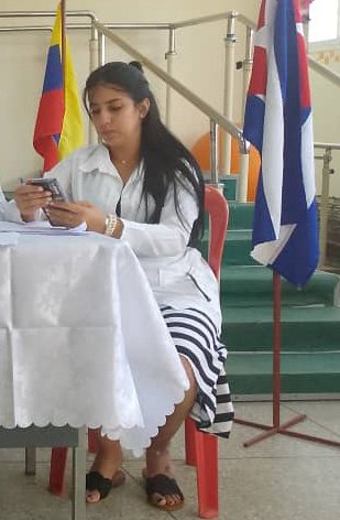 Sin la mujer la obra intente de la Revolución no habria sido posible#cubaporlavida#mujeresen revolución
<a href="/cdi_manga/">CDI Villa la manga</a>
<a href="/cubacooperaven/">Brigada Médica Cubana en Venezuela</a> 
<a href="/Cubacooperabol2/">Brigada Médica 🇨🇺 Bolívar🇻🇪</a> <a href="/DrYusleivy/">Dr. Yusleivy Martínez</a>