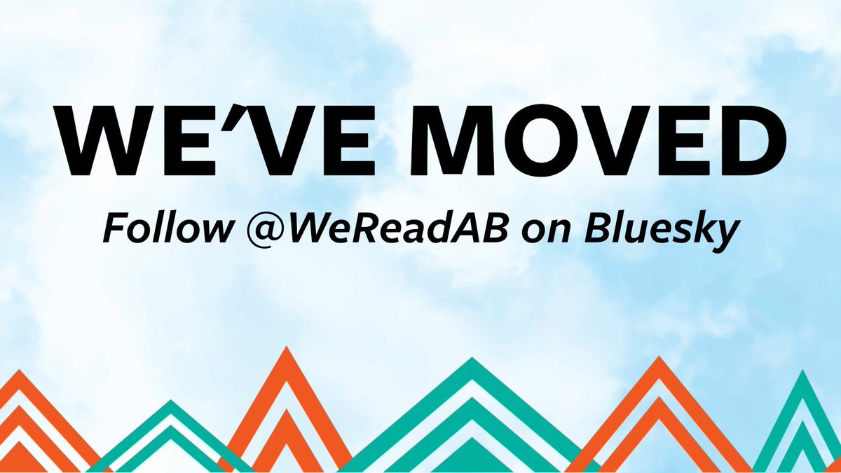 Read Alberta (@wereadab) on Twitter photo We’re moving to Bluesky. Come follow us there! buff.ly/UT3UunV #WeReadAB We’re moving to Bluesky. Come follow us there! buff.ly/UT3UunV #WeReadAB