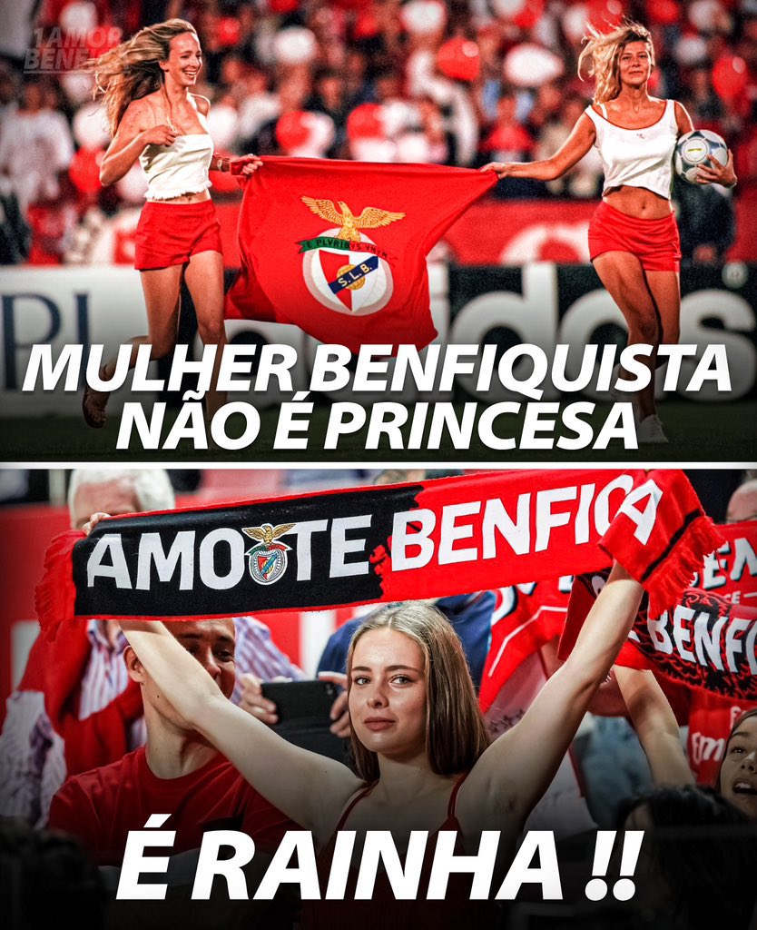 Feliz dia da Mulher a todas as nossas Benfiquistas, identifica nos comentários as tuas melhores amigas Benfiquistas ! 😉🦅