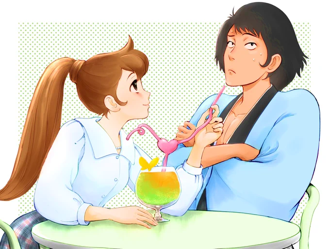 風魔一族の陰謀カップル 
