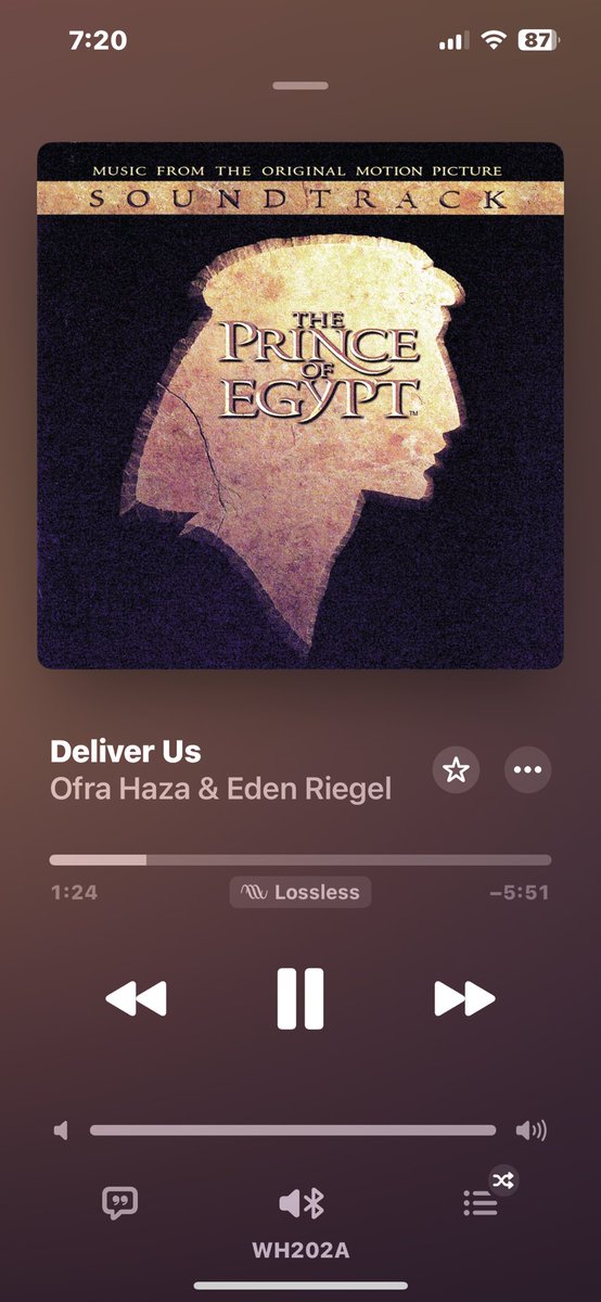 RubyRed1118's tweet photo. @Dreamworks if ever there needed to be a live action remake..truly this is it. It would change lives!! #ThePrinceOfEgypt https://t.co/heUPTN6hBB