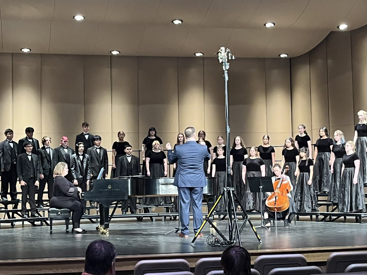 MarkFScott's tweet photo. Amazing job by the @RHSMounties Chamber Singers at their Region 6 CPA performance. Outstanding representatives of RHS! https://t.co/N6a3ztV29L