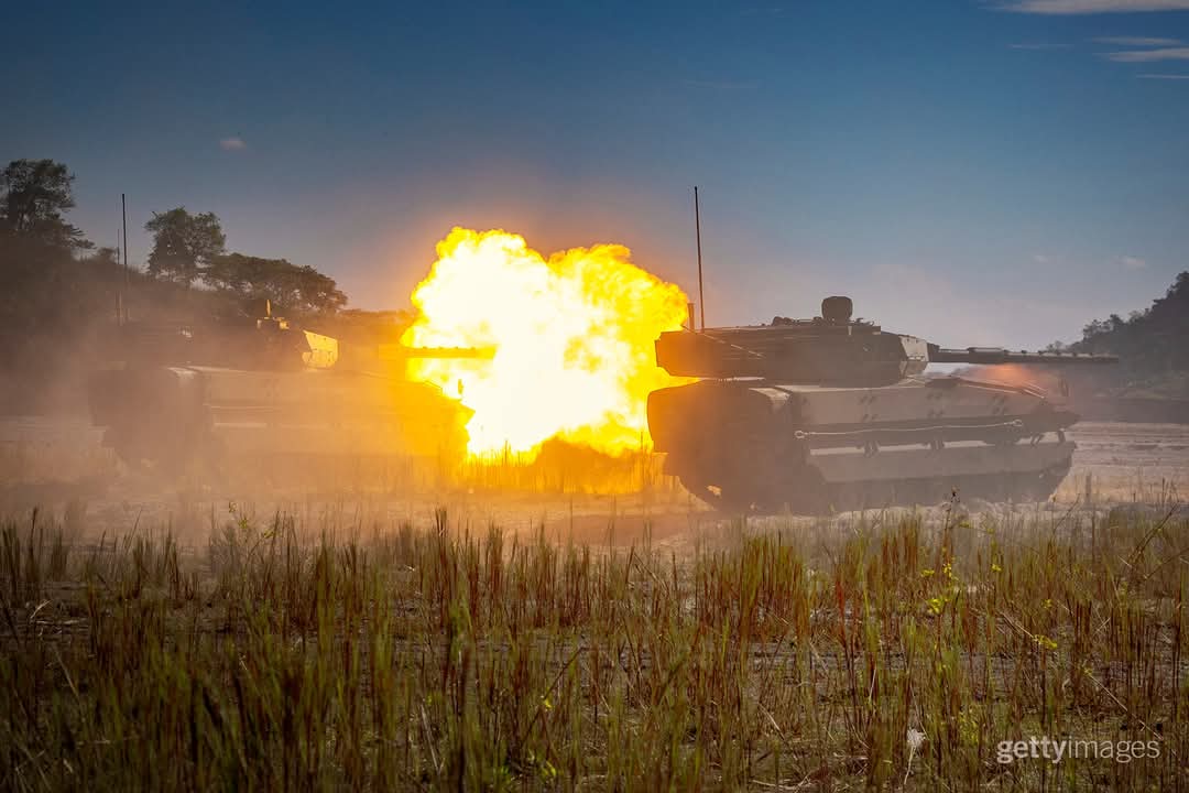 DefensePitz's tweet image. 3/3 The Sabrah ASCOD II Light Tanks of the Philippine Army were made by Israel's Elbit Advanced Systems Ltd., for its Light Tank Acquisition Project Requirements.

#PDA #PitzDefAnalysis #PhilippineArmy #SabrahLightTank #ElbitAdvancedSystemsLtd

(C) Ezra Acayan, Getty Images