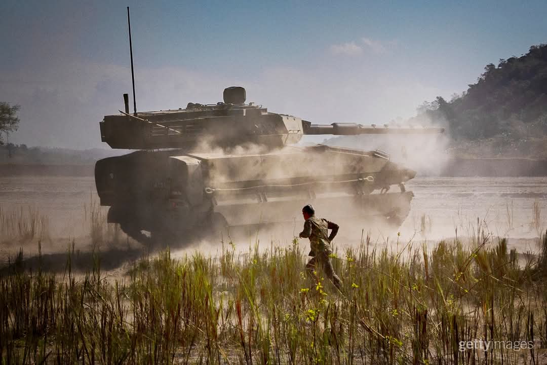 DefensePitz's tweet image. 3/3 The Sabrah ASCOD II Light Tanks of the Philippine Army were made by Israel's Elbit Advanced Systems Ltd., for its Light Tank Acquisition Project Requirements.

#PDA #PitzDefAnalysis #PhilippineArmy #SabrahLightTank #ElbitAdvancedSystemsLtd

(C) Ezra Acayan, Getty Images